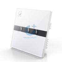 智能觸控凹槽式三位開(kāi)關(guān)面板_百仕誠(chéng)