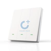  智能觸控機(jī)械式三位開關(guān)面板_百仕誠(chéng)