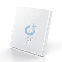  智能觸控平面鋼化玻璃式三位開關(guān)面板_百仕誠(chéng)